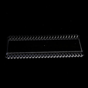 Nail art tools 50 color card long strip single-sided nail polish display board color plate wholesale