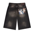 4 black shorts - awakening - angel