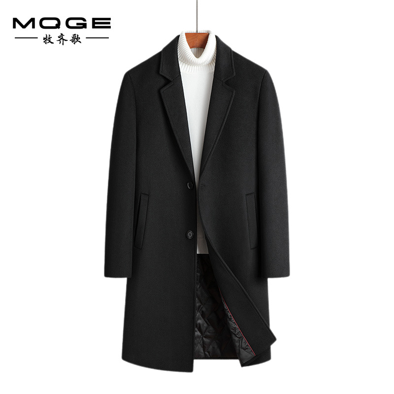 Áo Khoác Nam Chất Liệu Vải Bông Dày Ấm Hàng Mùa Xuân Thu Đông