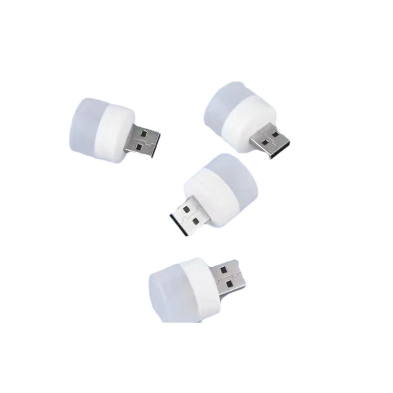 Hand-Held Night Light Bedroom Mini Eye Protection Home Sleep Bedside Light Bulb Power Bank Emergency Night Light