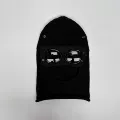 Head cover black