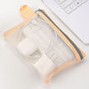 Travel Storage Bag, Portable Miscellaneous Bag, Carry-On Document Bag, Coin Purse, Transparent Mesh Storage Bag, Mini Cosmetic Bag