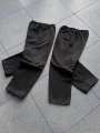New embroidered black/trousers