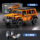 Совместимый с Lego Rambo Porsche Bugatti гоночный автомобиль с дистанционным управлением, строительные блоки, спортивный автомобиль, модель для сборки, игрушка для мальчика mini 37