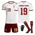 Spain Away #10 with Socks and Shin Guards