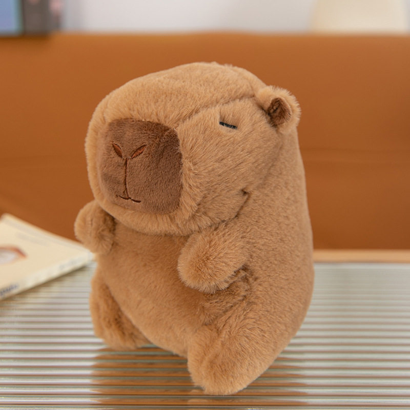 Capybara 8inch Capybara Plush Toy Doll Wedding Toss Small Doll Machine Doll Wholesale