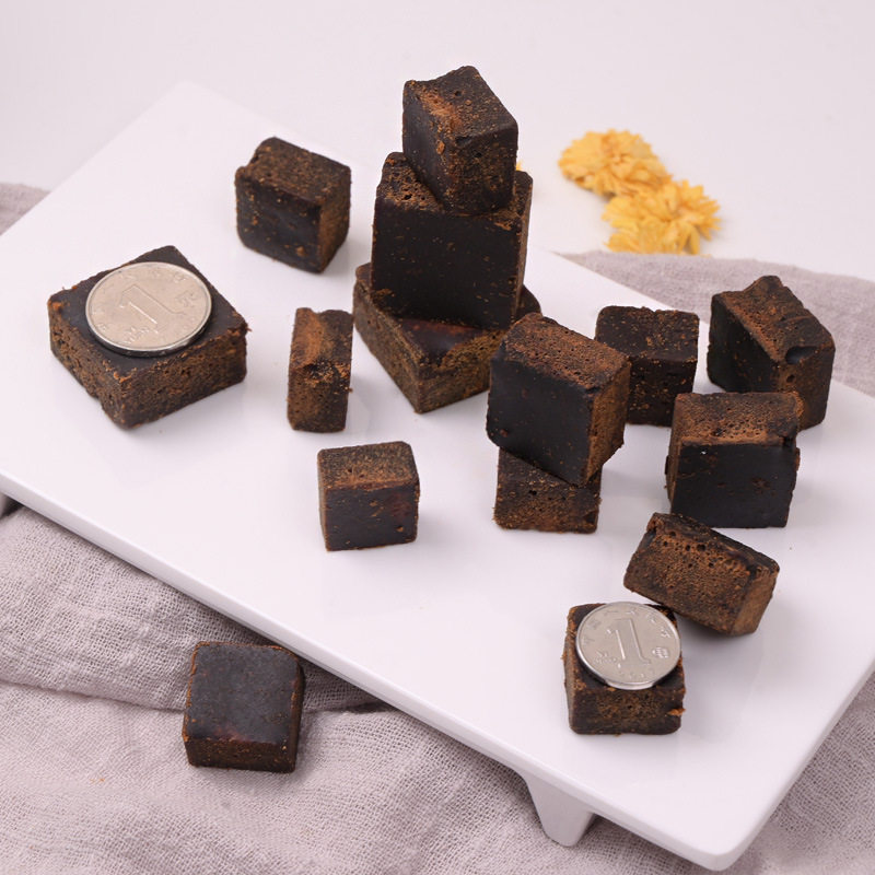 Guangxi brown sugar old brown sugar brown sugar ginger sugar brown sugar ginger tea old ginger brown sugar small gram bulk wholesale