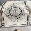 Flower plate bohemian style simple thread blanket sofa blanket single sofa blanket blanket blanket support wholesale cotton blanket