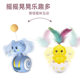 New funny cat toy self-Hi cat toy ball fun tumbler cat scratch ball colorful feather funny cat stick wholesale
