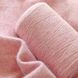 Международные производители продают оптом двухниточную кашемировую нить, кашемировую нить из 100% пряжи для шарфов ручной работы, чистую шерсть ручной работы