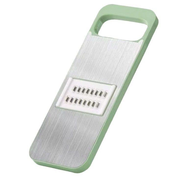 Multifunctional Stainless Steel Thread Cutter Household Kitchen Vegetable Cutter Thick and Thin Silk Cucumber Potato Scraping Artifact Grater