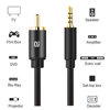 Gold Plated Pure Copper Shielded Coaxial Line 3.5mm to Lotus Digital Audio Line 5.1 Surround Stereo HD Line