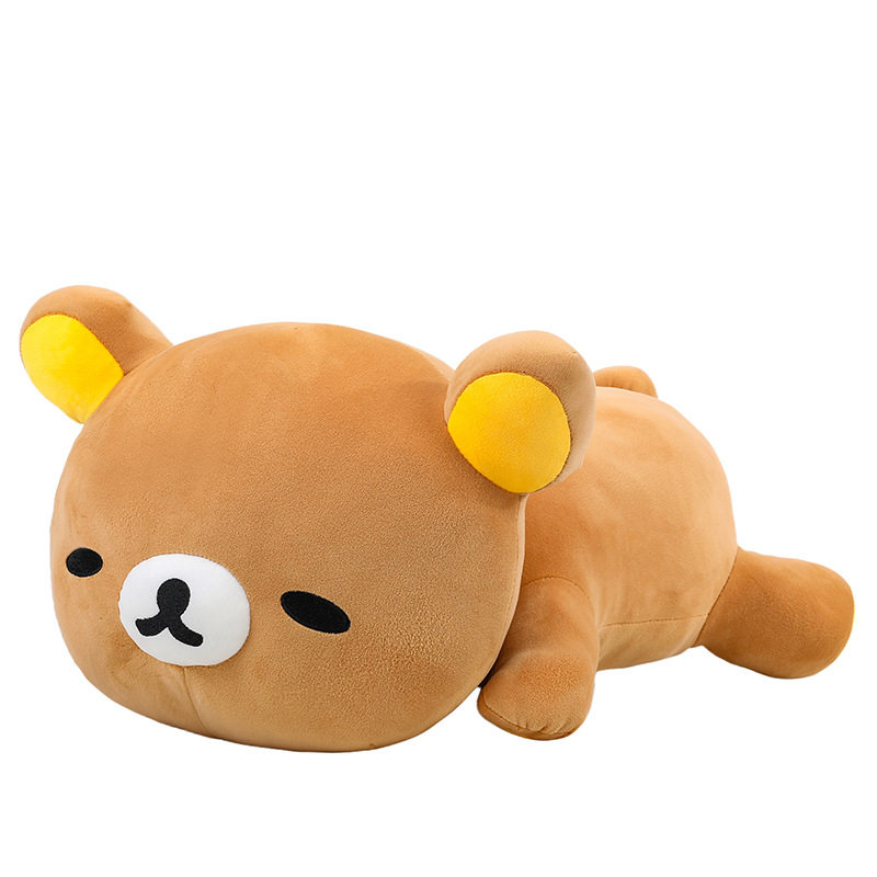 Factory Direct Sales Easy Bear Lying down Relaxing Bear Large Plush Toy Doll Cute Easy Bear Pillow Doll
