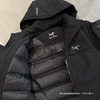 2025 New Winter Niaojia Series down Jacket Men's Windproof and Waterproof down Jacket Black Anti-Fouling
