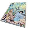 Custom outdoor camping blanket picnic cushion sofa blanket sofa cover nap blanket homestay bed end towel tapestry table runner cloth