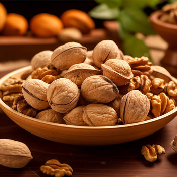 Shanmeiyuan Xinjiang 185 Paper-Skinned Walnut Coffee-Flavored Herbal Roasted Walnut Thin-Skinned Walnut Home Drama Snacks