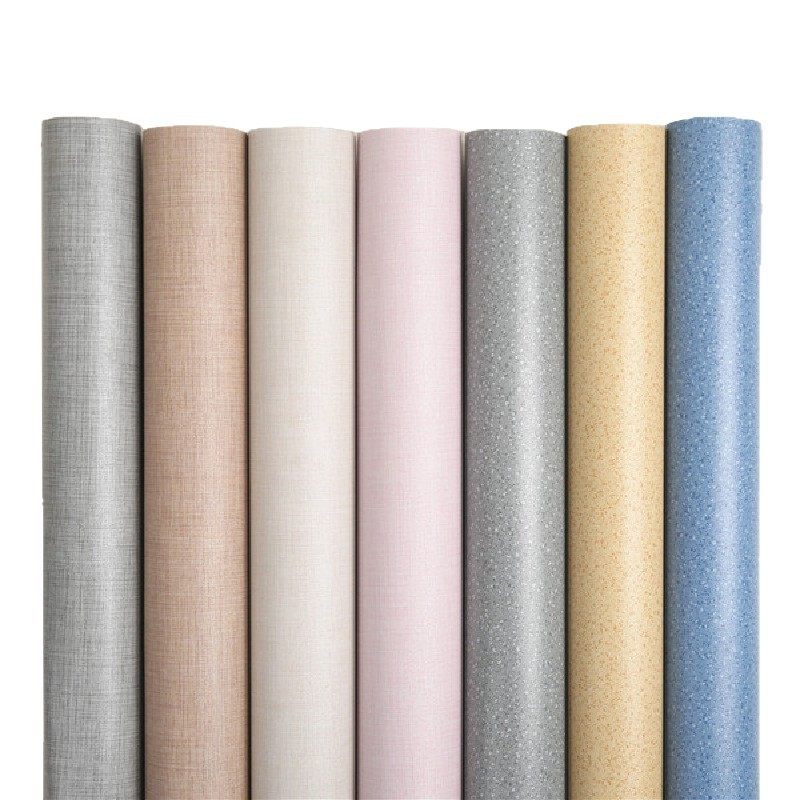 Floor Leather Large Area Fully Paved Household Thickeneded Wear-Resistant Waterproof Pvc Plastic Floor Renovation Floor Plastic Floor Glue