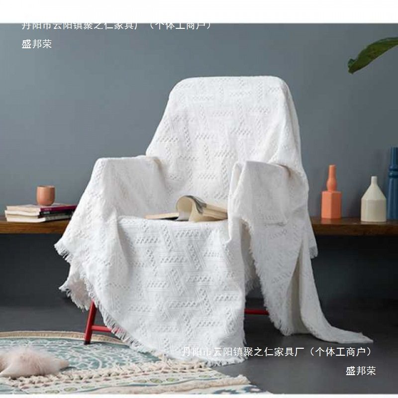 Manufacturer Sofa Towel Cover American Pastoral Full Cover French Sofa Cushion Cover Blanket Cotton Pure Four-Season Universal