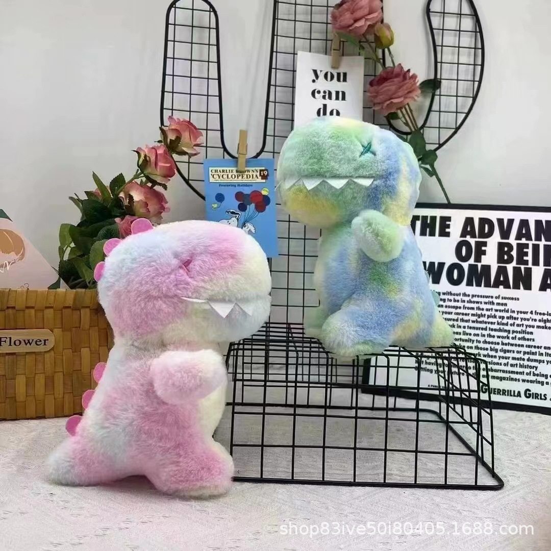 婚礼手抛娃娃8寸毛绒玩具公仔抓机娃娃定制logo