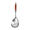 304 Stainless Steel Pepper Colander Household Kitchen Noodles Artifact Dumpling Noodles Spoon Drain Water Fried Net