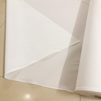 Cloth lining 75D medium hard hand 7500MF knitted lining after use garment crisp full waist lining collar lining