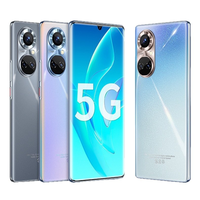 Hot-Selling 16+512Gb All-Network Compatible Large-Screen Gaming Smartphone for Students, Low-Cost Android 5g Smartphone, Official Genuine Product