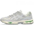 Gray green