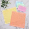 Hand towel bamboo fiber baby wash baby kindergarten children's small towel beauty towel absorbent face towel wholesale