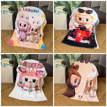 Customized Digital Printed Flannel Blanket Sublimation Milk Velvet Blanket Super Soft Velvet Nap Blanket Foreign Trade Cross-Border Gift
