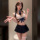 Эротическое белье OL teacher jk cat униформа pure desire женская комбинация cheongsam от имени night crisp 9999 mini 52
