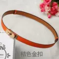 Orange gold buckle 1.8cm wide