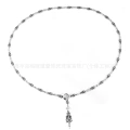 Multi-treasure sword necklace