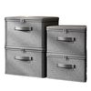 Household Fabric Clothes Storage Box Large Capacity Storage Box Clothes Quilt Storage Box Layered Organization Box Storage Basket