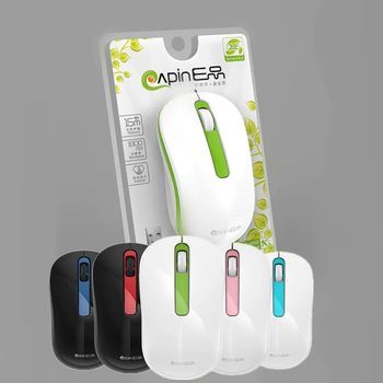 EPIN E2 wireless mouse 2.4G laptop mouse computer accessories supplies supply manufacturers promotion