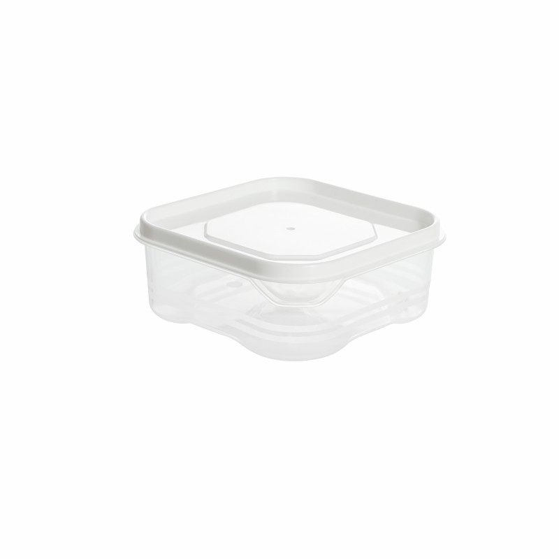 Japanese-Style Refrigerator Freezer Meat Storage Box Food Preservation Box Refrigerator-Specific Quick-Freeze Meat Packaging Box Food Preparation Tool