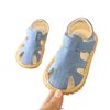 0-2 Years Old Baby Toddler Shoes Soft Sole Boys and Girls Screaming Shoes 2024 Summer Breathable Baby Sandals Comfortable Wholesale