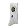 White long tube camouflage embroidery
