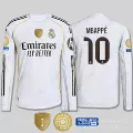 Home long sleeve-football club world cup#No. 10 mbappé