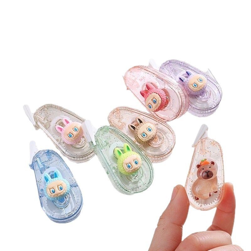 Jelly kappi Bala correction tape ins style high color value girl heart student transparent altered portable correction tape