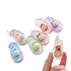 Jelly kappi Bala correction tape ins style high color value girl heart student transparent altered portable correction tape