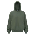 Olive green—sweatshirt