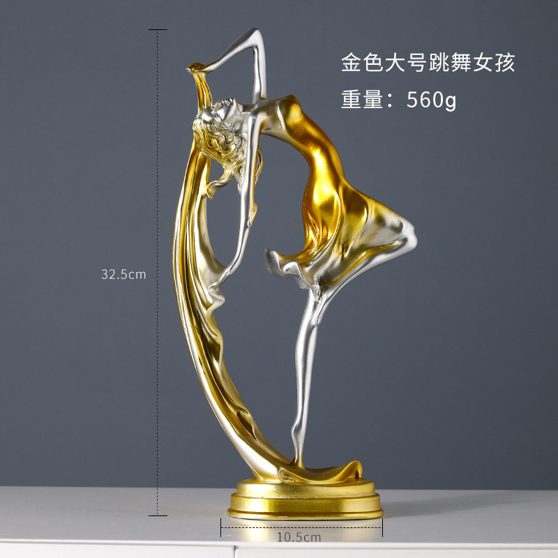 新中式高档酒柜装饰品餐边柜摆件客厅创意家居饰品室内软装装饰