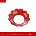 5-inch colorful incense burner cover