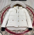 05 white/gold logo/white fur