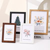 Wooden 6inch Photo Frame Display A4 Photo Frame 8inch 10inch Simple Photo Wall Empty Frame Picture Frame Wall Hanging Wholesale Customization