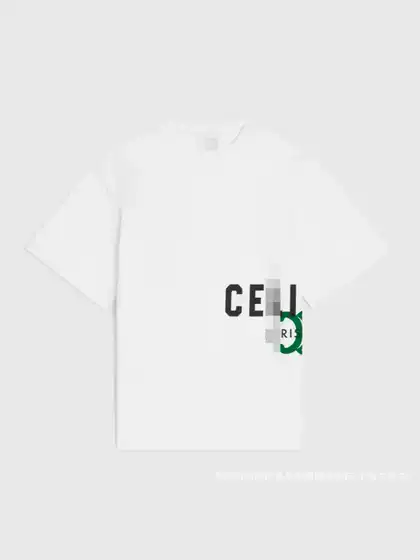 Cl Brand 25Ss New Letter Colorful Triumph Logo Printed Round Neck Short-Sleeve Unisex T-Shirt