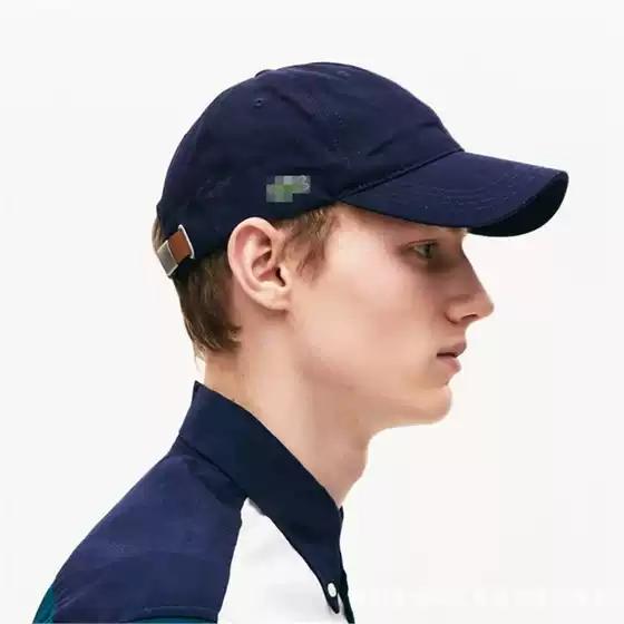 L.A.C.O.S.T.E Crocodile-Baseball Cap Sun Hat Men's and Women's Embroidered Cap Adjustment Hat L-3
