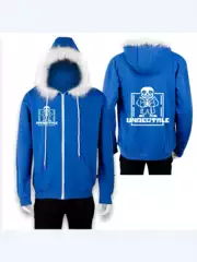 European and American Size Halloween Cosplay Peripherals Undertale Sans Skeleton Cos Suit Sweatshirt