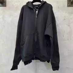 Paris B-Garment High-Version Runway Hoodie Sweatshirt, Loose OS Fit