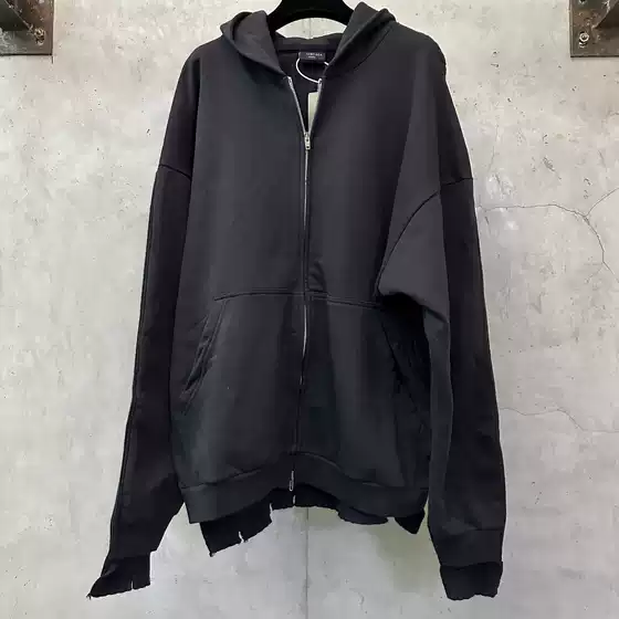 Paris B-Garment High-Version Runway Hoodie Sweatshirt, Loose OS Fit